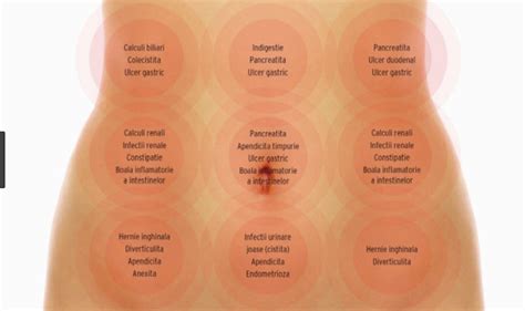 zona abdominala|Durere in partea stanga: cauze, simptome, tratament